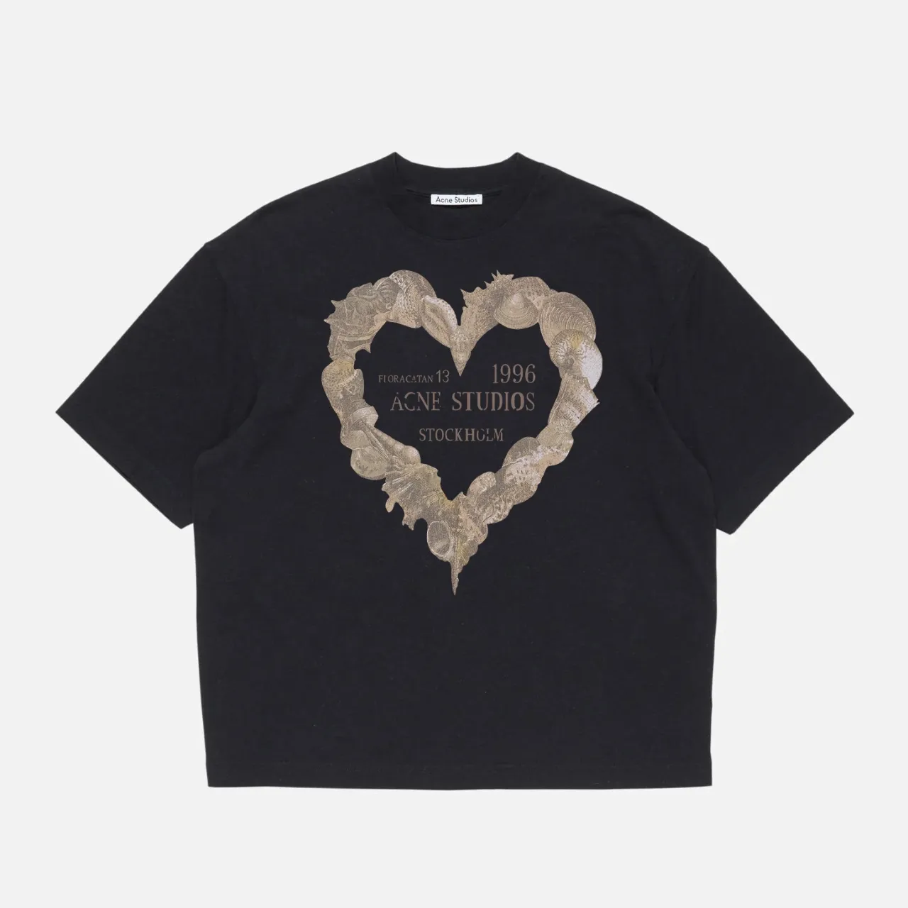 Acne Studios T G Breathable White Black Size XS S M L (57)